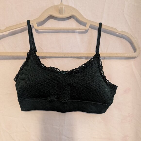 Aeropostale Other - Aeropostale Seriously Soft Seamless Bralette, Size Small, Hunter Green